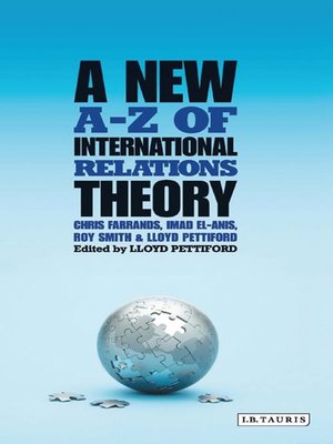 cover image of A New A-Z of International Relations Theory